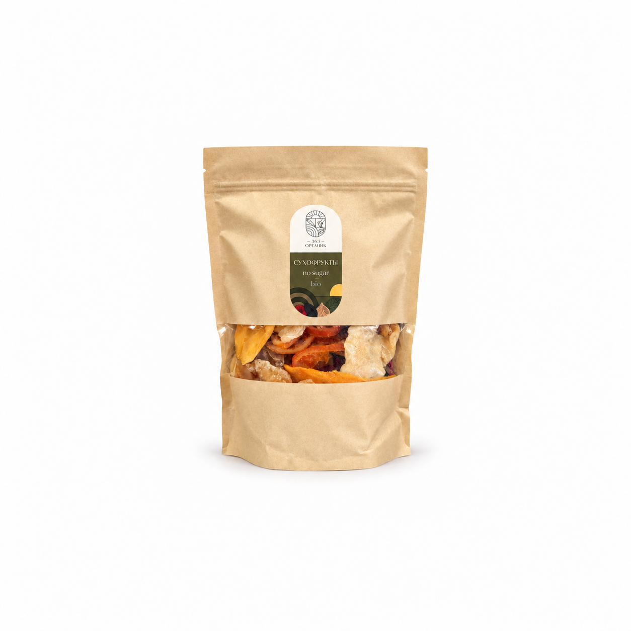 Ассорти экзотических сухофруктов MealShop, 500 г