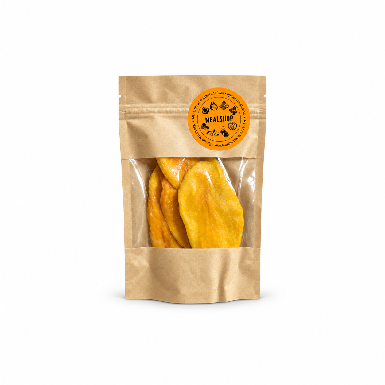 Манго MealShop, 100 г — сушёные ломтики